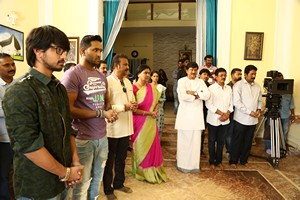 Manchu Vishnu and Raj Tarun Movie Opening